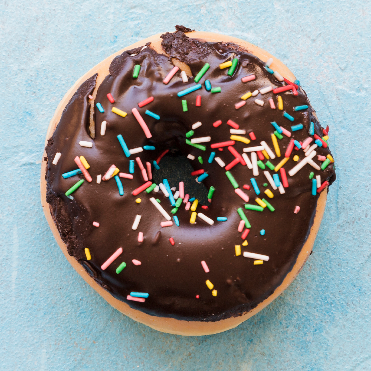 Chocolate Doughnut