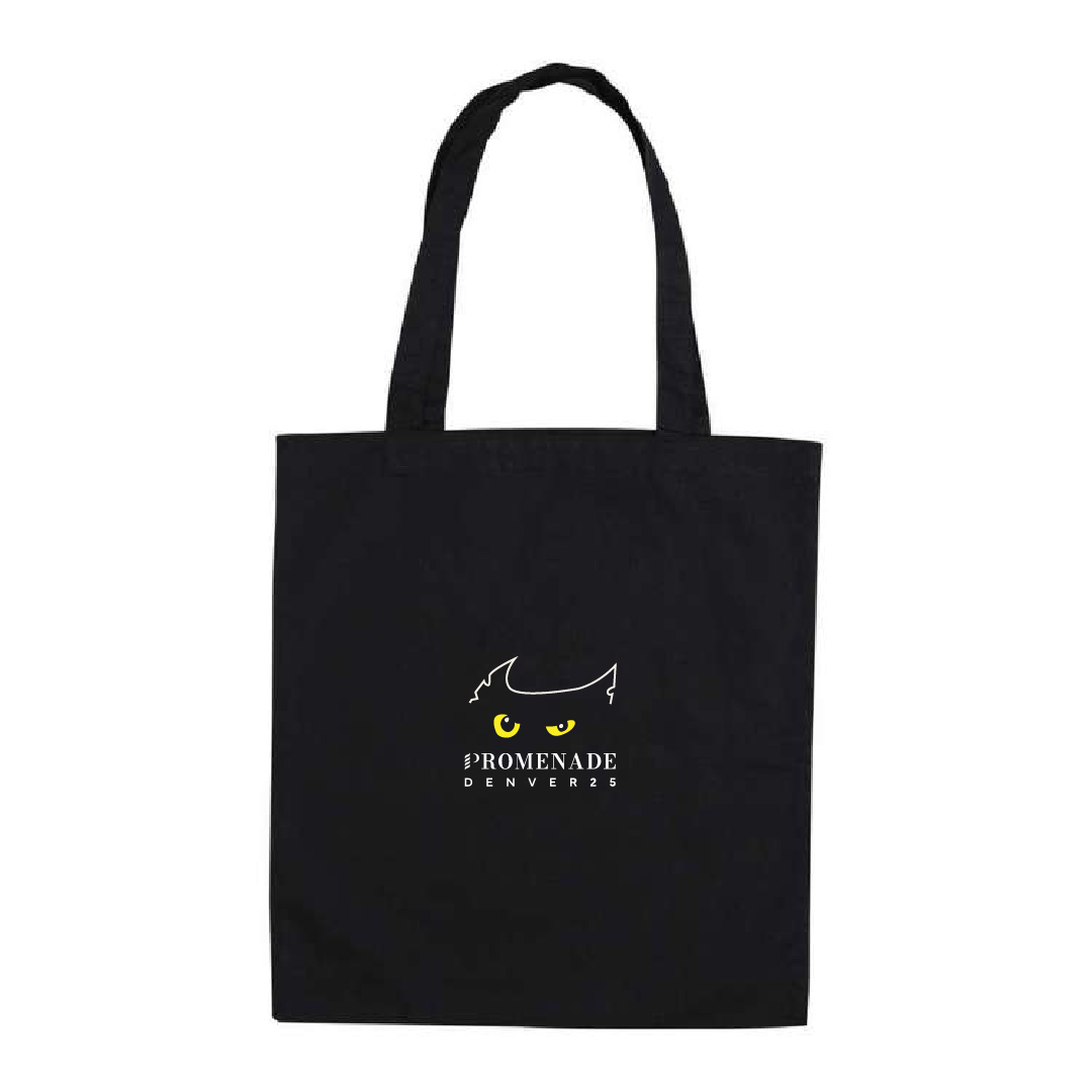 Promenade Denver Black Tote Bag