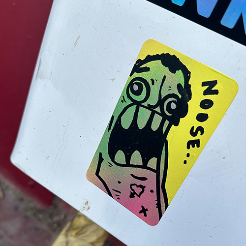 nooser-sticker